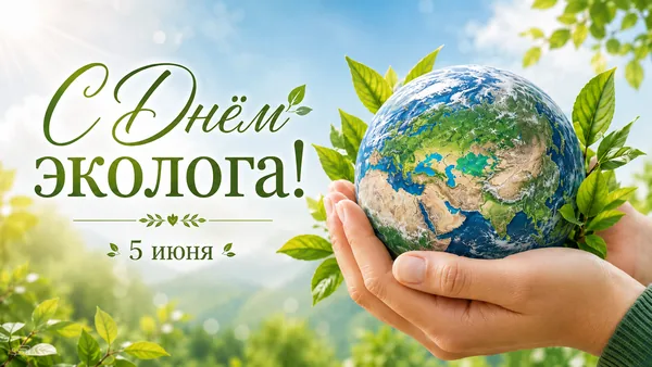 Поздравляем с Днём эколога!